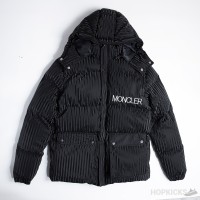 Moncler Puffer Black Jacket